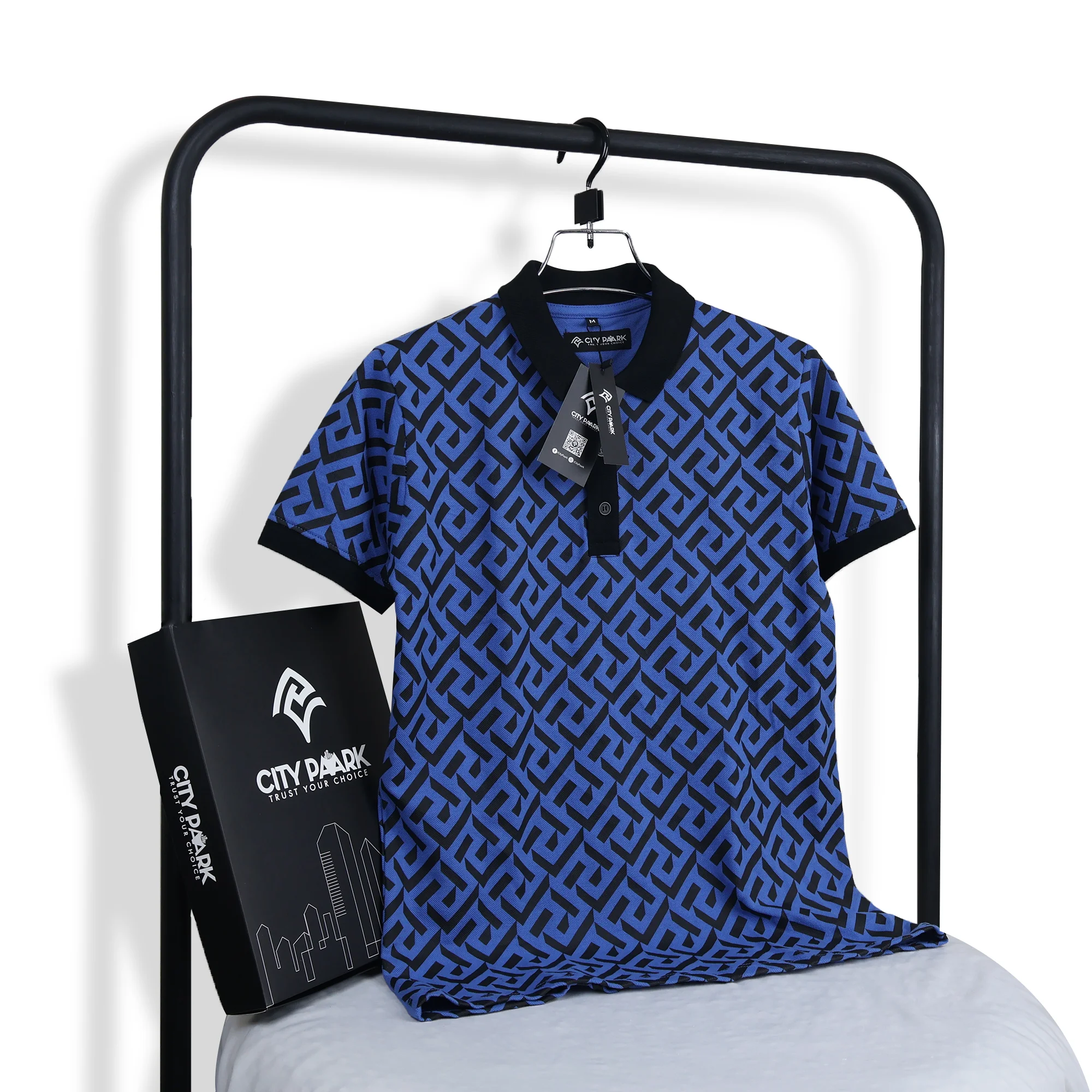 Premium Print Polo Shirt For Men – CP 148