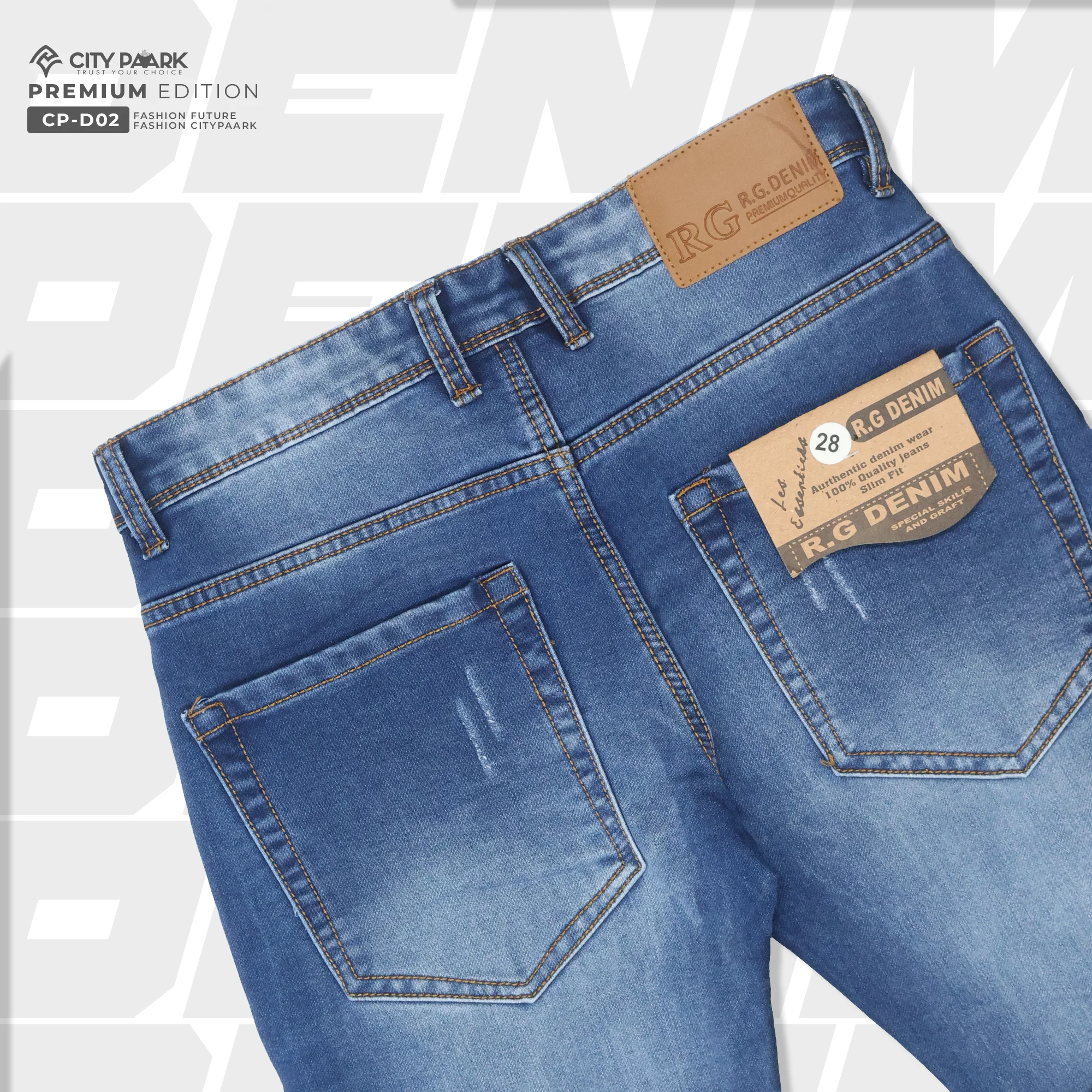 Premium Denim Pant – CP-D02